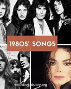 Image result for Pop Songs of the Eighties