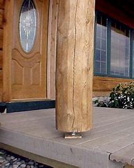 Image result for Log Home Screw Jacks