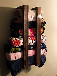 Image result for Wall Blanket Holder