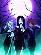 Image result for Scooby Doo Mystery Machine Vampire Girl