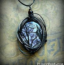 Image result for Gothic Tree Necklace