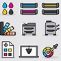 Image result for Printed Copy Icon