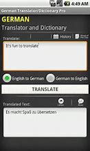 Image result for Translate German to English Free Google