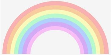 Image result for Pastel Rainbow Clip Art Minimalist