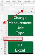 Image result for Convert Inches to Cm Image E Size in MS Excel