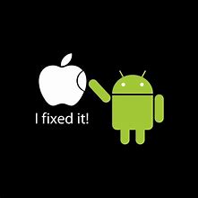 Image result for Android Fixes Apple
