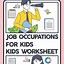 Image result for Jobs Coloring Worksheet