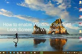 Image result for Spotlight Windows Lock Screen Cortana