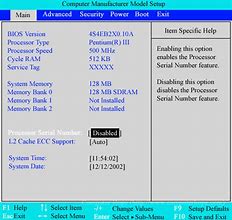 Image result for CMOS Setup Menu