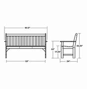 Image result for 36 Inch Bench