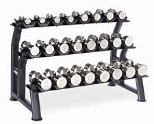 Image result for Dumbbell Rack with Wheels