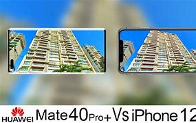 Image result for Mate 40 Pro vs iPhone 12 Pro