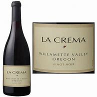 Image result for Crema Pinot Noir Willamette Valley