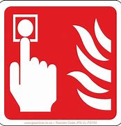 Image result for Fire Alarm Push Button