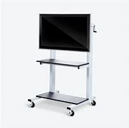 Image result for Hand Crank TV Cart
