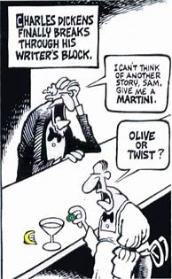 Image result for Cartoons About Writers