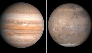 Image result for Mars and Jupiter