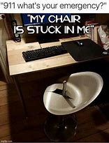Image result for Broken Office Chair Meme