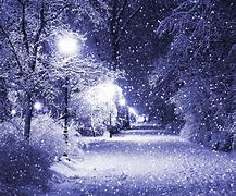 Image result for Night Snow Wallpaper 4K