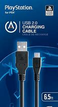 Image result for PS4 Console Charger Cable