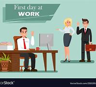 Image result for First Day On the Job Indeed