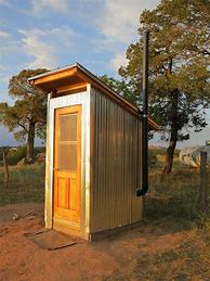 Image result for Girl On Pit Toilet Outhouse