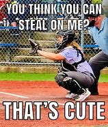 Image result for Softball Catcher Memes