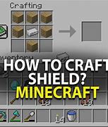 Image result for Shield Craft Minecraft