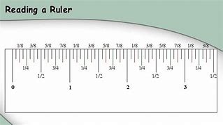 Image result for How to Read a Cm Ruler