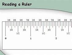 Image result for Read Ruler in Inches