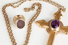 Image result for Bishop Rings and Crosses