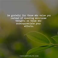 Image result for Quotes About Feeling Unappreciated