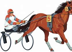 Image result for Harness Racing Horse Clip Art Stick-Ons