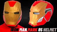 Image result for Iron Man Suit Cardboard Mark 85