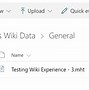 Image result for Add a Wiki to Teams