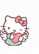 Image result for Cute Hello Kitty Sticker PNG