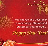 Image result for Wish You a Happy and Prosperous New Year