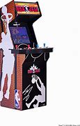 Image result for NBA Jam Arcade Cabinet Controls