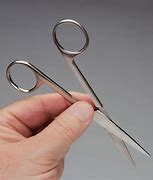 Image result for Small Surgical Scissors