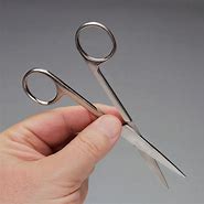 Image result for Stainless Steel Surgical Scissors
