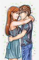 Image result for Cute Couple Drawings