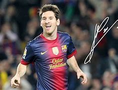 Image result for Footballers Signatures