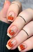 Image result for Fall Gel Nails Pinterest