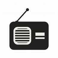 Image result for Radio Icone