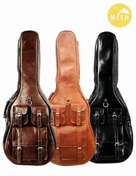 Image result for Custom Leather Guitar Cases