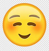 Image result for Blushing Smiley Emoji