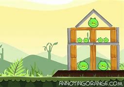 Image result for Annoying Orange vs Angry Birds