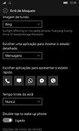 Image result for Windows Phone Default Lock Screen