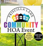Image result for HOA Meeting Funny Sign