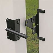 Image result for Self-Locking Gate Latch System
